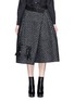 Main View - Click To Enlarge - MARC JACOBS - Bird cage embellished virgin wool blend skirt