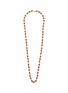 LANE CRAWFORD VINTAGE ACCESSORIES 1980's Gold Toned Bead Necklace