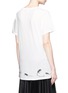 Back View - Click To Enlarge - MARC JACOBS - Mice embroidered cotton T-shirt