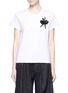 Main View - Click To Enlarge - MARC JACOBS - Embellished ballerina appliqué T-shirt