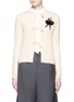 Main View - Click To Enlarge - MARC JACOBS - Embellished ballerina appliqué cashmere cardigan