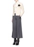 Figure View - Click To Enlarge - MARC JACOBS - Embellished ballerina appliqué cashmere cardigan