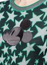 Detail View - Click To Enlarge - MARC JACOBS - x Disney Mickey Mouse star jacquard sweater