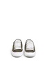 Front View - Click To Enlarge - PEDRO GARCIA  - 'Parson' satin sneakers