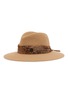 MAISON MICHEL Zanga Scarf Detail Felt Hat