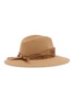 Figure View - Click To Enlarge - MAISON MICHEL - Zanga Scarf Detail Felt Hat