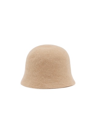 Figure View - Click To Enlarge - MAISON MICHEL - Pablo Wool Knit Bucket Hat