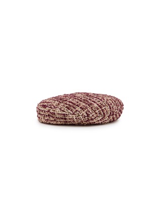 Figure View - Click To Enlarge - MAISON MICHEL - New Billy Tweed Beret