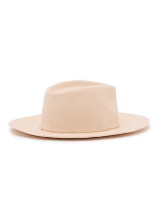 Figure View - Click To Enlarge - MAISON MICHEL - Mimi Chain Felt Hat