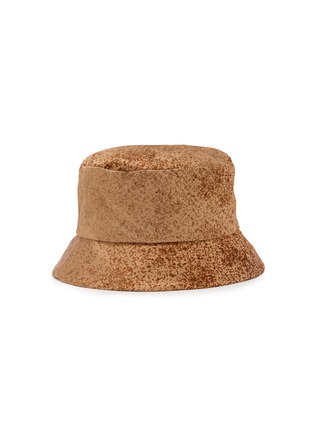 Figure View - Click To Enlarge - MAISON MICHEL - Axel Printed Fabric Hat