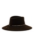 Figure View - Click To Enlarge - MAISON MICHEL - Lauren Pearl Necklace Felt Hat