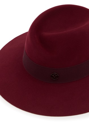 Detail View - Click To Enlarge - MAISON MICHEL - Virginie Felt Hat
