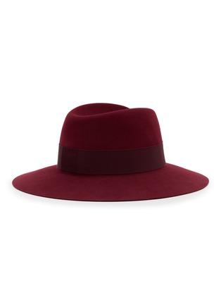 Figure View - Click To Enlarge - MAISON MICHEL - Virginie Felt Hat