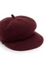 Detail View - Click To Enlarge - MAISON MICHEL - Juju Felt Wool Knit Hat