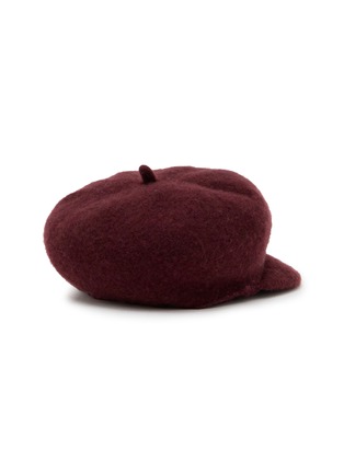Figure View - Click To Enlarge - MAISON MICHEL - Juju Felt Wool Knit Hat