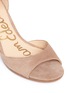 Detail View - Click To Enlarge - SAM EDELMAN - 'Susie' block heel ankle strap suede sandals