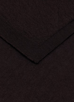 Detail View - Click To Enlarge - THE ROW - Arif Jersey Scarf