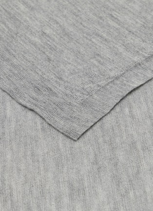 Detail View - Click To Enlarge - THE ROW - Arif Jersey Scarf