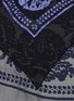 Detail View - Click To Enlarge - THE ROW - Mitaf Floral Velvet Scarf