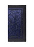 THE ROW Mitaf Floral Velvet Scarf