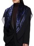 Figure View - Click To Enlarge - THE ROW - Mitaf Floral Velvet Scarf
