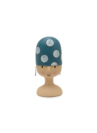 Detail View - Click To Enlarge - BADEN GMBH - Polka Dot Figure Head Ornament
