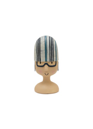  - BADEN GMBH - Polka Dot Figure Head Ornament