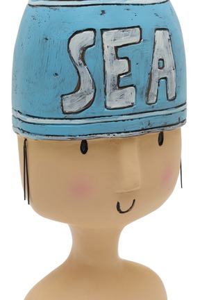 Front View - Click To Enlarge - BADEN GMBH - Polka Dot Figure Head Ornament