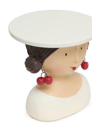 Detail View - Click To Enlarge - BADEN GMBH - Lady Head Cherry Cake Plate