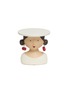 BADEN GMBH Lady Head Cherry Cake Plate