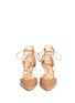 Front View - Click To Enlarge - SAM EDELMAN - 'Taylor' lace-up leather pumps