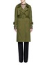 Main View - Click To Enlarge - 72723 - Raglan sleeve cotton trench coat
