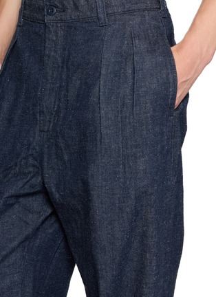  - EDWIN - Two-Tuck Wide Leg Denim Jeans