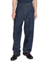 EDWIN Two-Tuck Wide Leg Denim Jeans