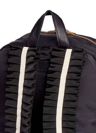 Detail View - Click To Enlarge - 73115 - 'Tuck' ribbon strap nylon backpack