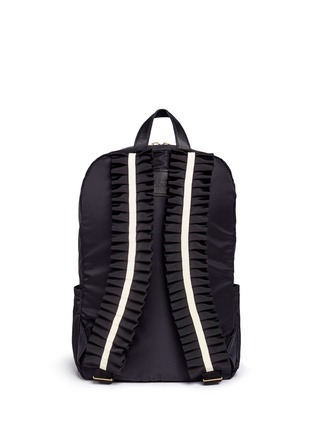 Back View - Click To Enlarge - 73115 - 'Tuck' ribbon strap nylon backpack