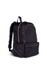 Front View - Click To Enlarge - 73115 - 'Tuck' ribbon strap nylon backpack