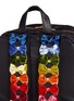Detail View - Click To Enlarge - 73115 - Velvet ribbon appliqué strap nylon backpack