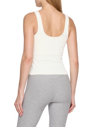 Back View - Click To Enlarge - BEYOND YOGA - Keep It Cool Seamless Midlength Tank