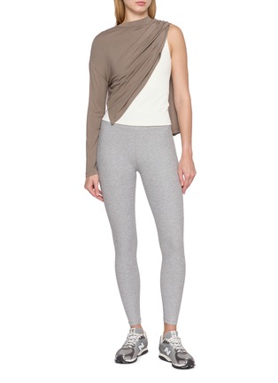 Figure View - Click To Enlarge - BEYOND YOGA - Keep It Cool Seamless Midlength Tank