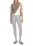 Figure View - Click To Enlarge - BEYOND YOGA - Keep It Cool Seamless Midlength Tank