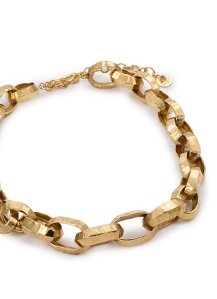Detail View - Click To Enlarge - GOOSSENS - Orée Brass Necklace