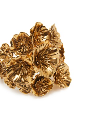 Detail View - Click To Enlarge - GOOSSENS - Fleur De Pavot Cuff