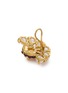 Detail View - Click To Enlarge - GOOSSENS - Perles Baroques Brass Clip Earrings