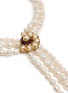 Detail View - Click To Enlarge - GOOSSENS - Perles Baroques Gold Plated Brass Tie Necklace