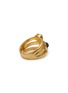 Detail View - Click To Enlarge - GOOSSENS - Accum Mini Cabochons Brass Ring