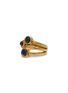 Main View - Click To Enlarge - GOOSSENS - Accum Mini Cabochons Brass Ring