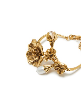 Detail View - Click To Enlarge - GOOSSENS - Fleur De Pavot Pearl Bracelet