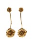 Main View - Click To Enlarge - GOOSSENS - Fleur De Pavot Pendant Earrings
