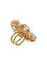 Detail View - Click To Enlarge - GOOSSENS - GM Perles Baorques Brass Ring